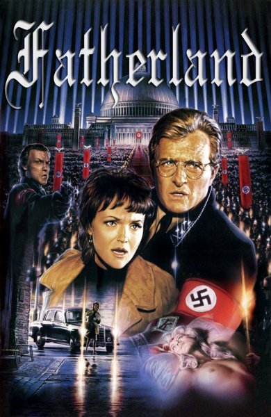 Poster of Fatherland, the 1994 movie by Christopher Menaul