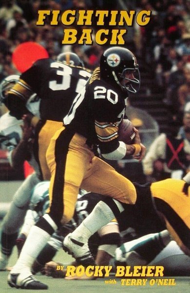 Cover of Fighting Back, the 1975 book by Rocky Bleier
