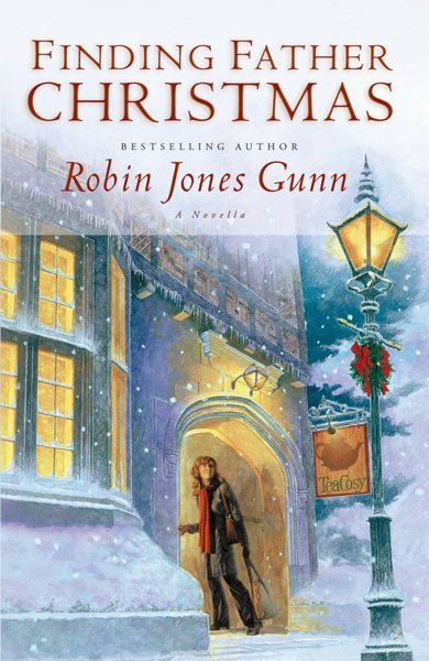 Cover of Finding Father Christmas, the 2007 book by Robin Jones Gunn