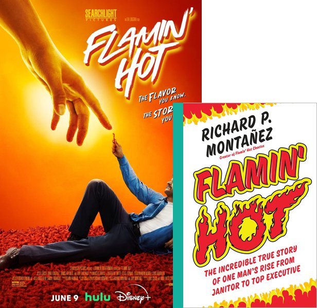 Flamin’ Hot (2023) movie vs book