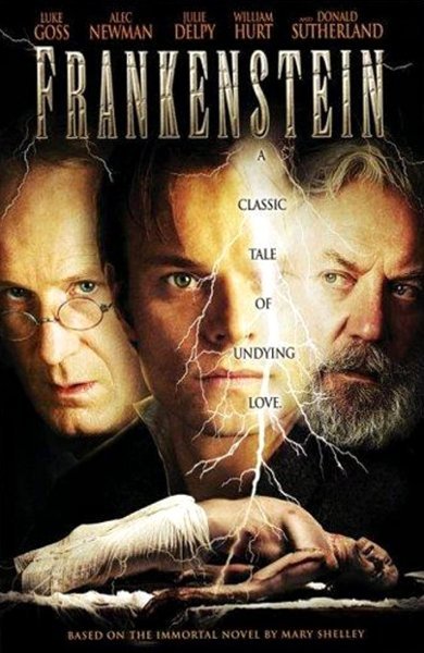 Poster of Frankenstein, the 2004 TV series by Marcus Nispel