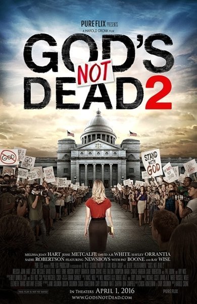 Poster of God's Not Dead 2, the 2016 movie by Harold Cronk