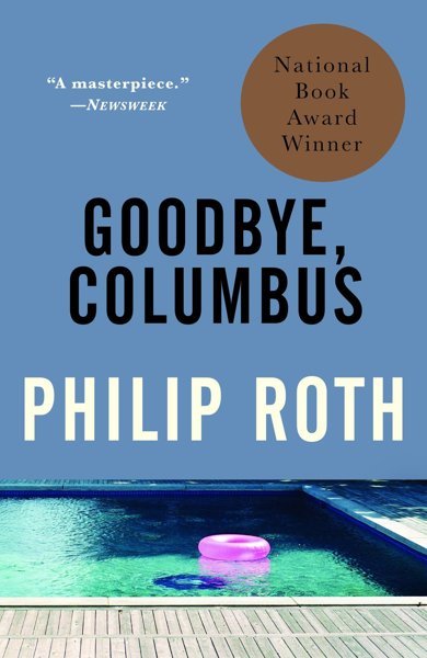 Cover of Goodbye, Columbus, the 1959 book by Philip Roth