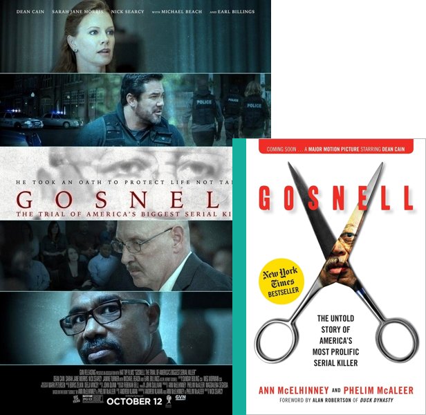 Gosnell: The Trial of America's Biggest Serial Killer. The 2018 movie compared to the 2016 book, Gosnell