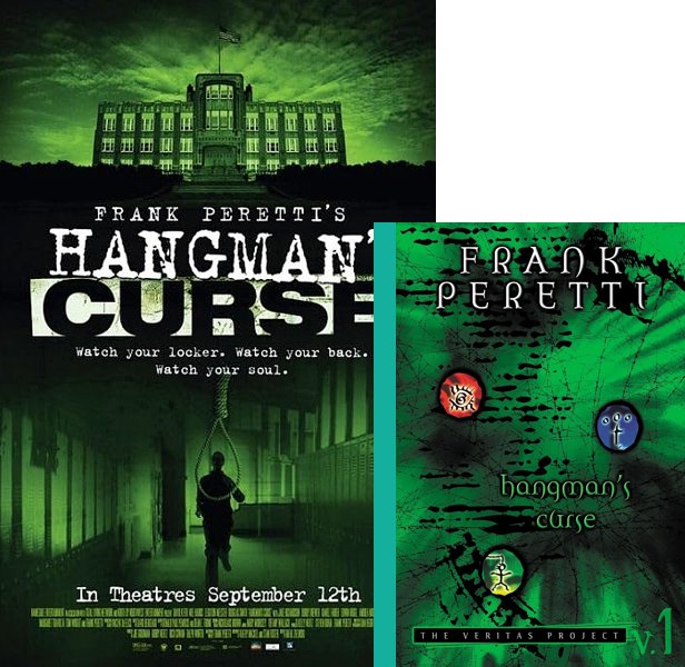 Hangman's Curse. The 2003 movie compared to the 2001 book