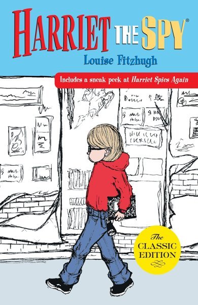 Cover of Harriet the Spy, the 1964 book by Louise Fitzhugh