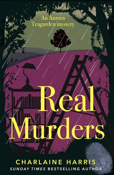 Cover of Real Murders, the 1990 book by Charlaine Harris