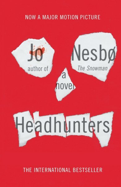 Cover of Headhunters, the 2008 book by Jo Nesbø