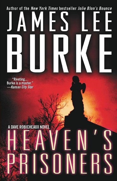 Cover of Heaven's Prisoners, the 1988 book by James Lee Burke