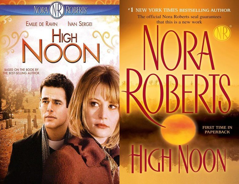 High Noon. Poster of the 2009 movie and cover of the 2007 book