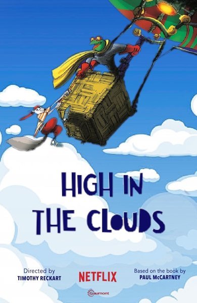 Poster of High in the Clouds, the 2022 movie by Timothy Reckart