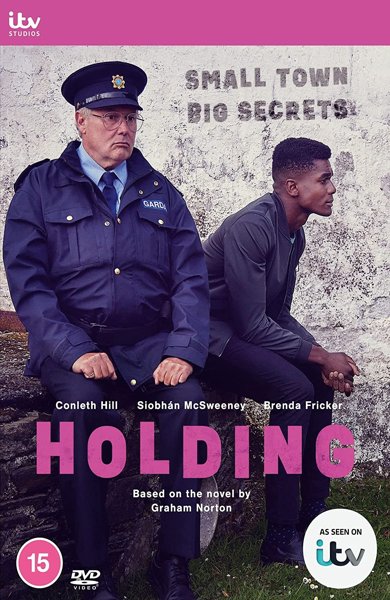 Poster of Holding, the 2022 TV series by Kathy Burke