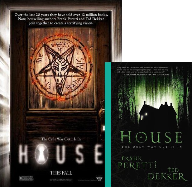 House. The 2008 movie compared to the 2006 book