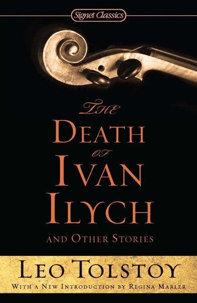 Cover of The Death of Ivan Ilych, the 1886 book by Leo Tolstoy
