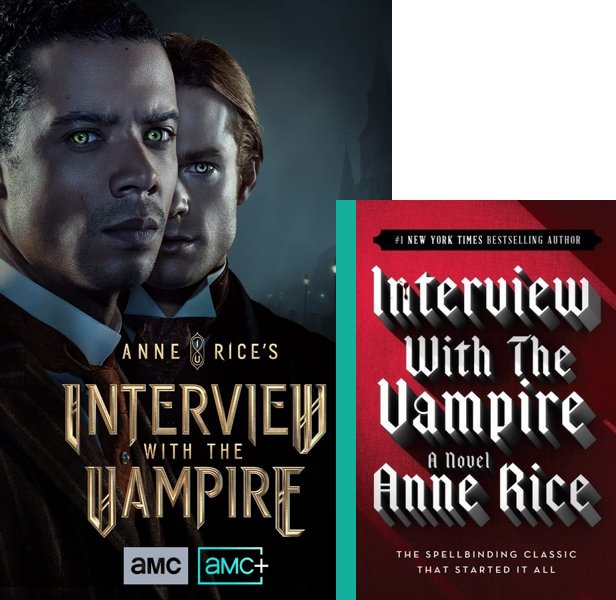 Interview with the Vampire. The 2022 TV series compared to the 1976 book