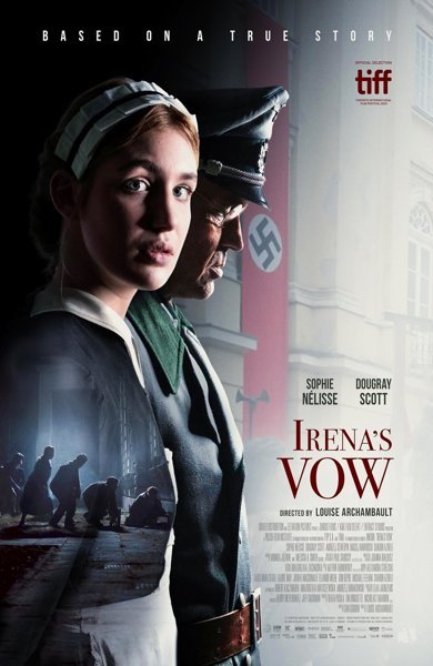 Poster of Irena's Vow, the 2023 movie by Louise Archambault