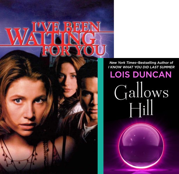I've Been Waiting for You. The 1998 movie compared to the 1997 book, Gallows Hill