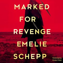 Audiobook cover of Marked for Life, the 2013 book by Emelie Schepp.