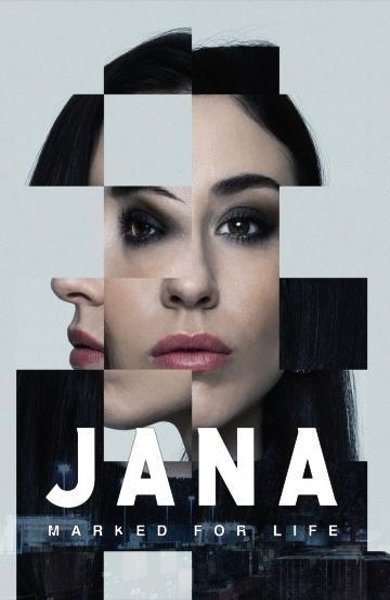 Poster of Jana - Märkta för livet, the 2024 TV series by Felix Herngren and Henrik Björn