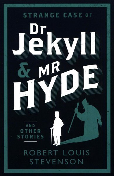 Cover of The Strange Case of Dr. Jekyll and Mr. Hyde, the 1886 book by Robert Louis Stevenson