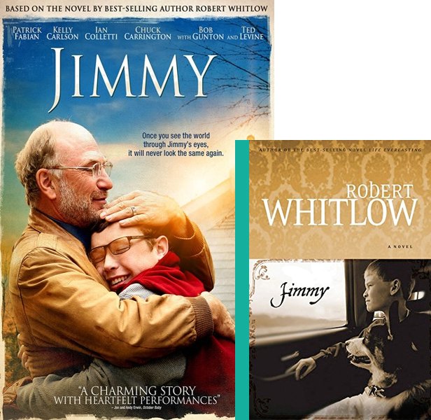 Jimmy. The 2013 movie compared to the 2004 book