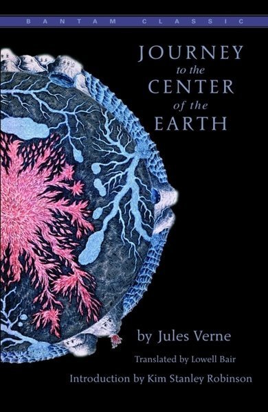 Cover of Journey to the Center of the Earth, the 1864 book by Jules Verne