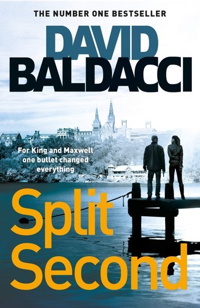 Cover of Split Second, the 2002 book by David Baldacci