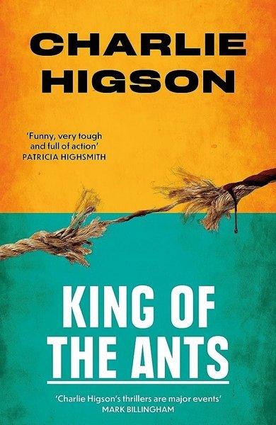Cover of King of the Ants, the 1993 book by Charlie Higson
