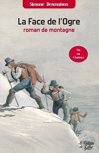 Cover of La face de l'ogre, the 1985 book by Simone Desmaison