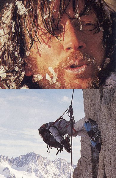 Poster of La face de l'ogre, the 1988 movie by Bernard Giraudeau