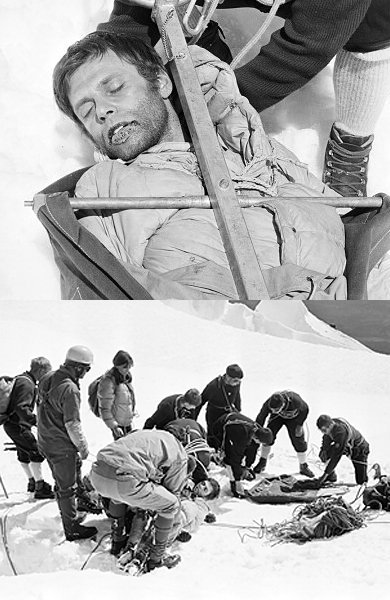 Poster of La grande crevasse, the 1966 movie by Gérard Herzog