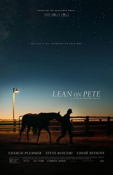 Poster of Lean on Pete, the 2017 movie by Andrew Haigh