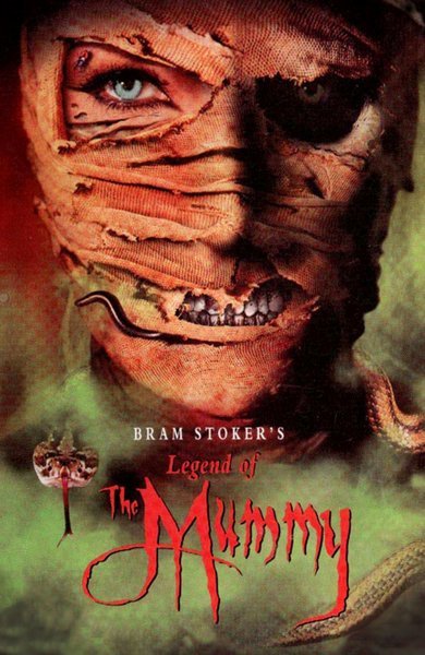 Poster of Legend of the Mummy, the 1998 movie by Jeffrey Obrow