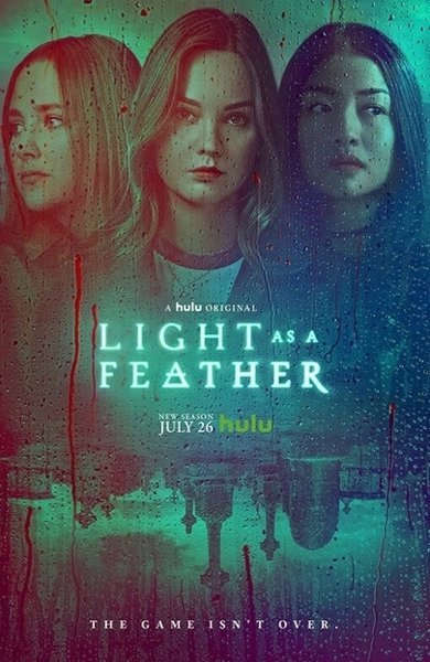Poster of Light as a Feather, the 2018 TV series by R. Lee Fleming Jr.