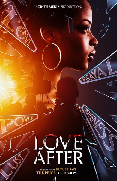 Poster of Love After, the 2022 TV series by Kenneth McGregor