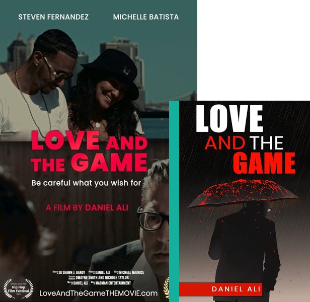 Love and the Game. The 2021 movie compared to the 2020 book