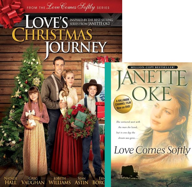 Love's Christmas Journey. The 2011 movie compared to the 1979 book, Love Comes Softly