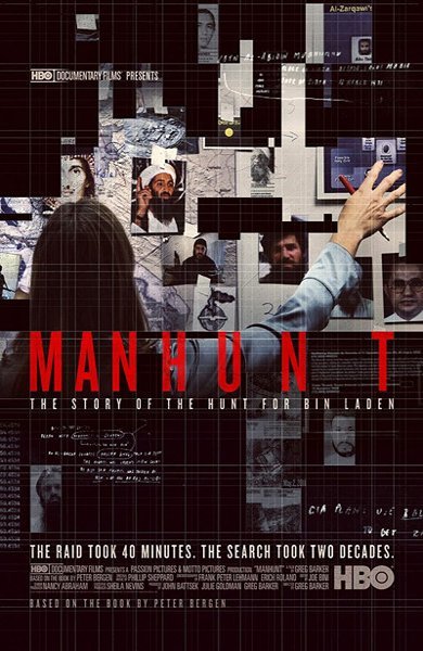 Poster of Manhunt: The Inside Story of the Hunt for Bin Laden, the 2013 movie by Greg Barker