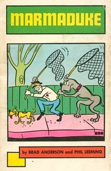 Cover of Marmaduke, the 1969 comic book by Brad Anderson and Phil Leeming