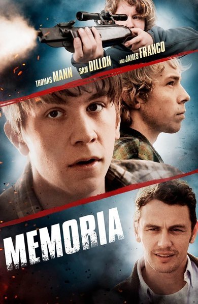 Poster of Memoria, the 2015 movie by Vladimir de Fontenay and Nina Ljeti