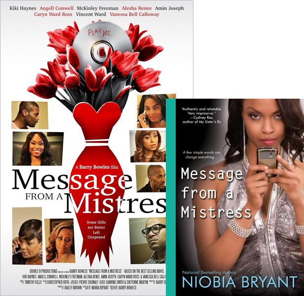 Message from a Mistress. The 2017 movie compared to the 2010 book