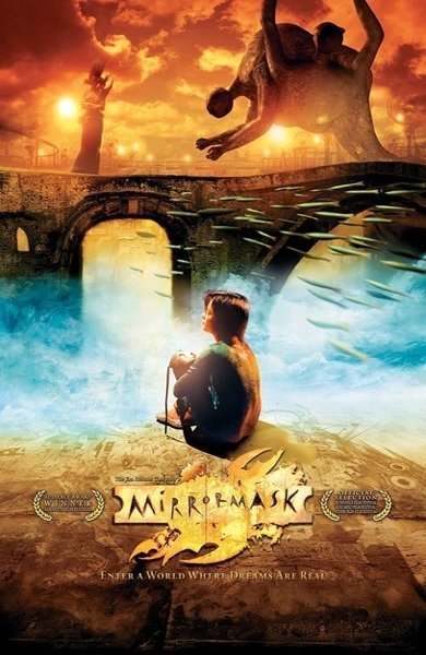 Poster of Mirrormask, the 2005 movie by Dave McKean