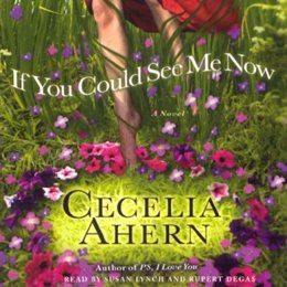 Audiobook cover of If You Could See Me Now, the 2005 book by Cecelia Ahern.