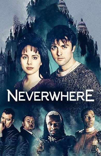 Poster of Neverwhere, the 1996 TV series by Dewi Humphreys