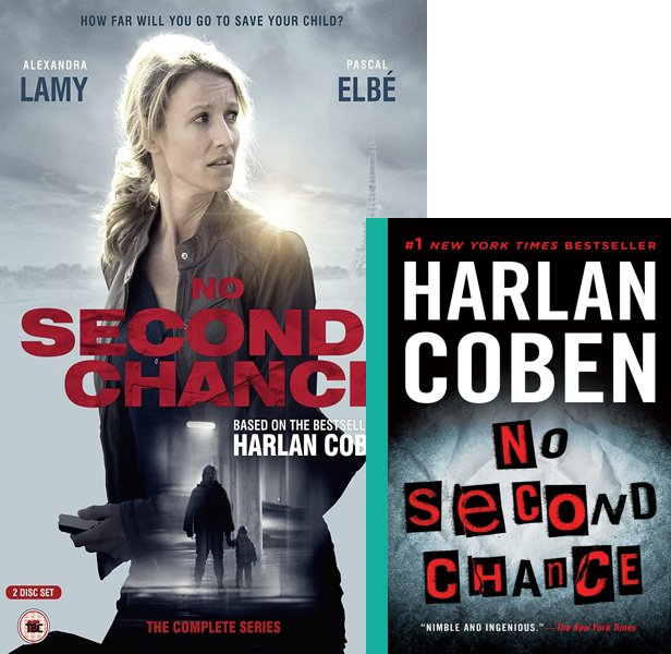 No second chance. The 2015 TV series compared to the 2003 book, No Second Chance