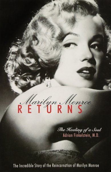 Cover of Marilyn Monroe Returns, the 2006 book by Adrian Finkelstein