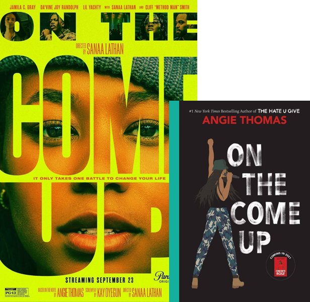 On the Come Up. The 2022 movie compared to the 2019 book