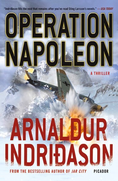 Cover of Operation Napoleon, the 1999 book by Arnaldur Indriðason