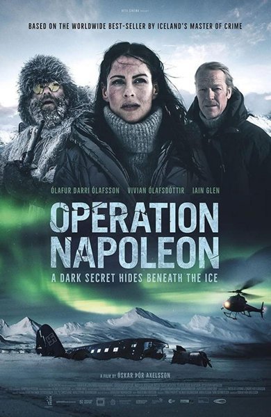 Poster of Operation Napoleon, the 2023 movie by Óskar Thór Axelsson