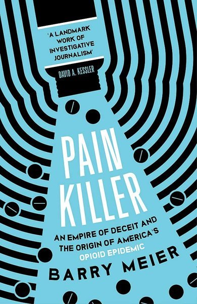 Cover of Pain Killer, the 2003 book by Barry Meier